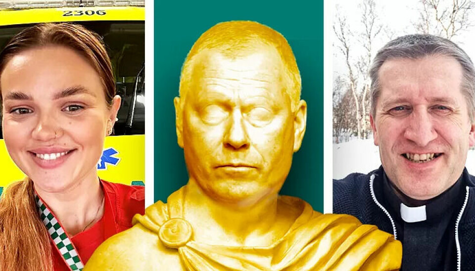 SPARING OG SCOOTER: Amalie Ødegård Haslestad ville ha spart, mens Arne Skare ville ha kjøpt snøscooter for å nå alle i sognet. (I midten: Nicolai Tangen.) SPARING OG SCOOTER: Amalie Ødegård Haslestad ville ha spart, mens Arne Skare ville ha kjøpt snøscooter for å nå alle i sognet. (I midten: Nicolai Tangen.)