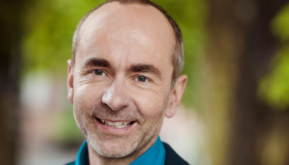 REDNINGSMANN: KrF og FrP ble Fagskolens redning da hovedstadens budsjett for neste år skulle vedtas. Her representert ved KrFs gruppeleder Øyvind Håbrekke. REDNINGSMANN: KrF og FrP ble Fagskolens redning da hovedstadens budsjett for neste år skulle vedtas. Her representert ved KrFs gruppeleder Øyvind Håbrekke.