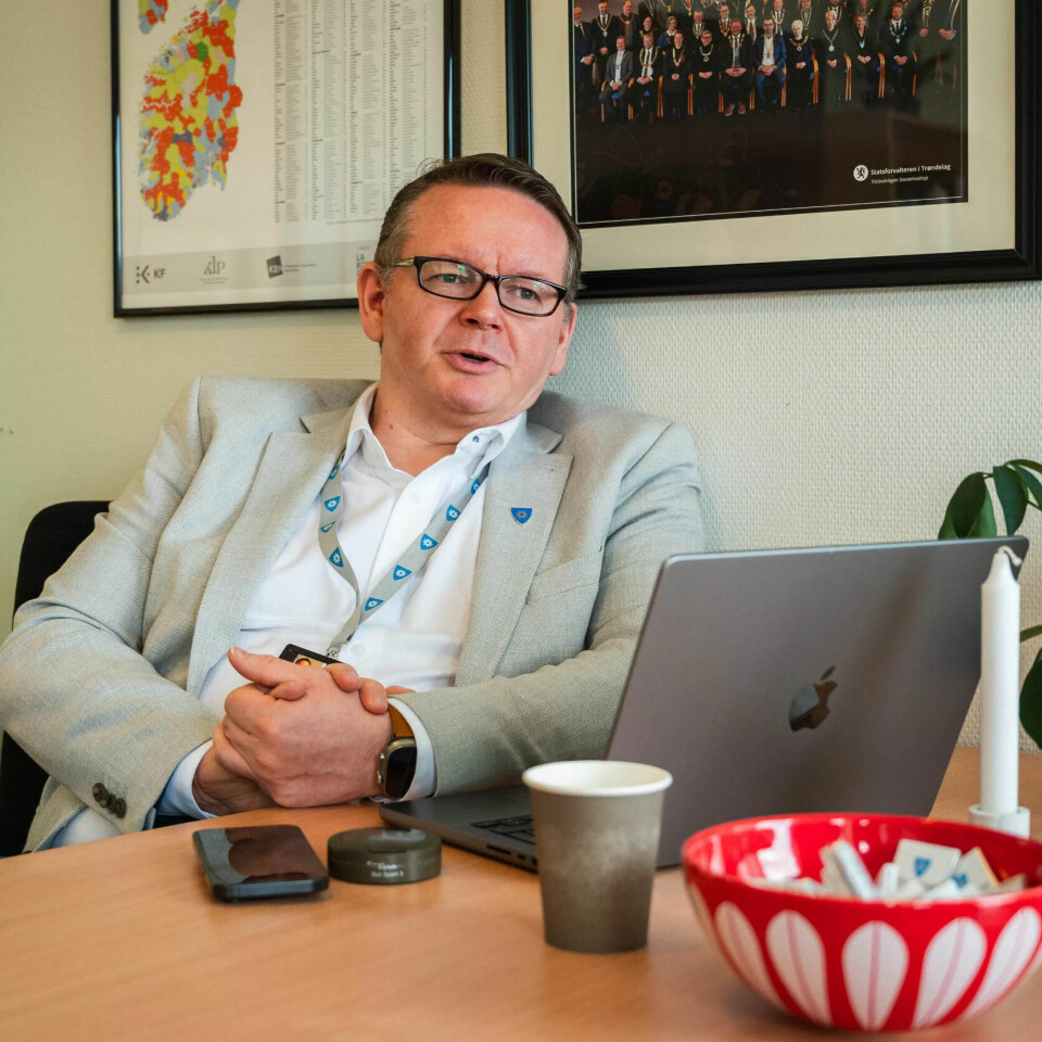 NYTT SYSTEM: Kommunedirektør Ola Morten Teigen vil ikke bruke de ansatte som vikarpool. NYTT SYSTEM: Kommunedirektør Ola Morten Teigen vil ikke bruke de ansatte som vikarpool.