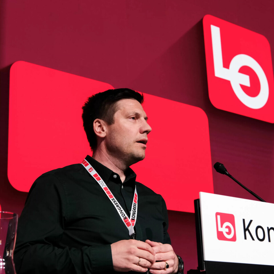 VARSLET KUTT: Ketil Sivertsen gikk på talerstolen før avstemmingen for å minne om at forslaget om å gi Rødt penger, ville bety et kutt i støtten til Senterpartiet. Og slik ble det. VARSLET KUTT: Ketil Sivertsen gikk på talerstolen før avstemmingen for å minne om at forslaget om å gi Rødt penger, ville bety et kutt i støtten til Senterpartiet. Og slik ble det.