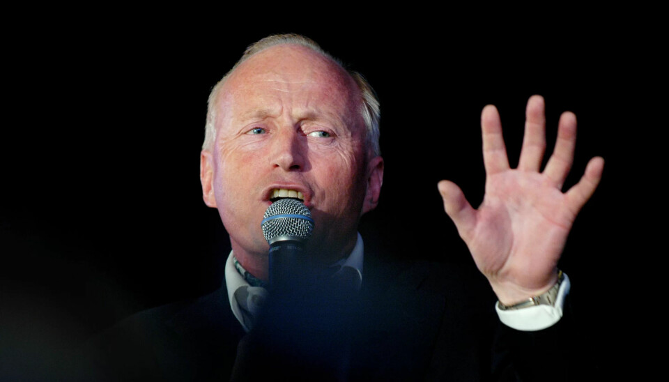 BEGGE SIDER: Christian Ringnes har gitt penger både til Høyre og til Venstre. BEGGE SIDER: Christian Ringnes har gitt penger både til Høyre og til Venstre.