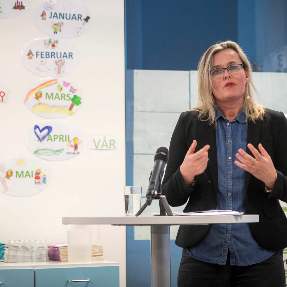 VIL INN: Cecilie Knibe Kroglund. VIL INN: Cecilie Knibe Kroglund.