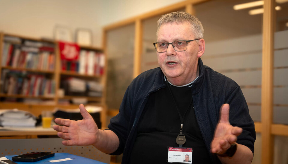 OPPTJENING: Fagfobundet og nestleder Odd Haldgeir Larsen støtter forslaget som ble knust på Fellesforbundets landsmøte. OPPTJENING: Fagfobundet og nestleder Odd Haldgeir Larsen støtter forslaget som ble knust på Fellesforbundets landsmøte.