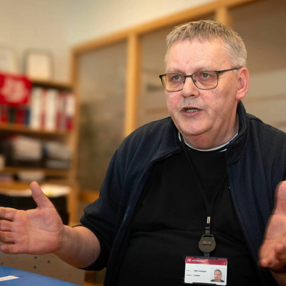 OPPTJENING: Fagfobundet og nestleder Odd Haldgeir Larsen støtter forslaget som ble knust på Fellesforbundets landsmøte. OPPTJENING: Fagfobundet og nestleder Odd Haldgeir Larsen støtter forslaget som ble knust på Fellesforbundets landsmøte.