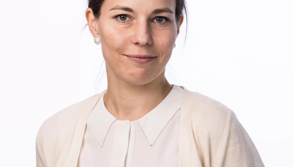 Kristin Utne fra legeforeningen Kristin Utne fra legeforeningen