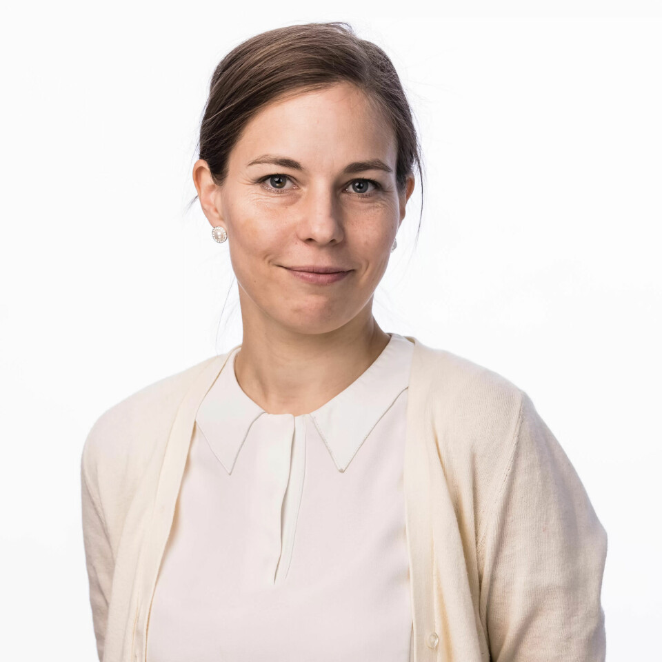Kristin Utne fra legeforeningen Kristin Utne fra legeforeningen