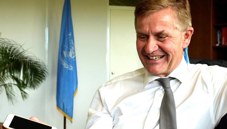 Tidligere SV-leder Erik Solheim melder seg inn i MDG
