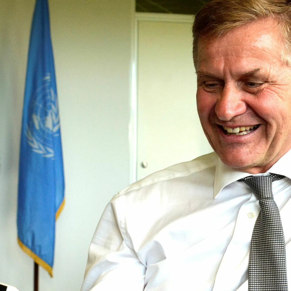 Tidligere SV-leder Erik Solheim melder seg inn i MDG