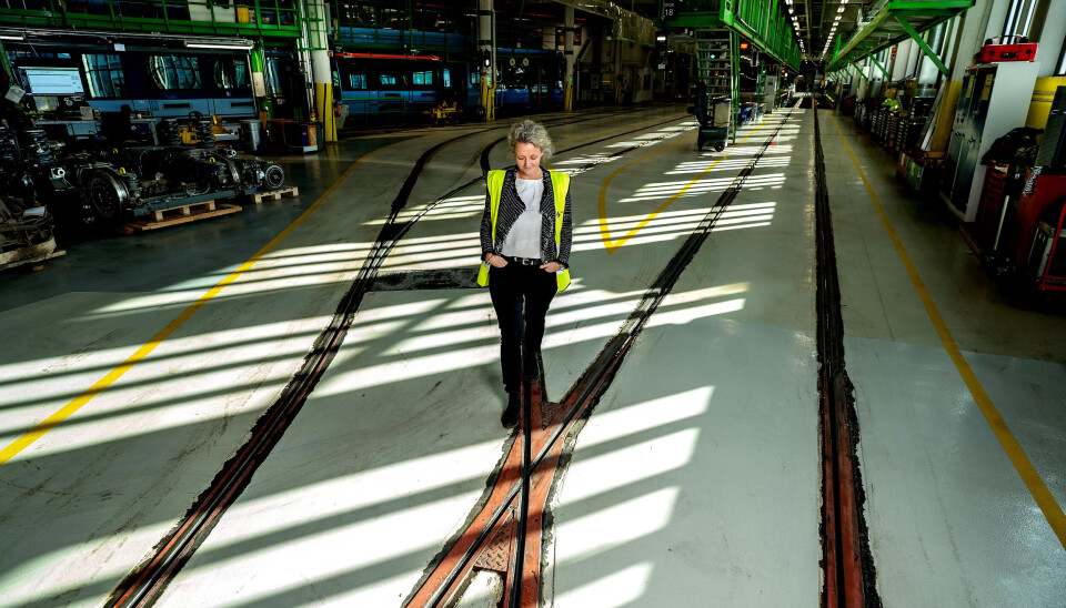PÅ SPORET: En av Birte Sjules beste egenskaper er å få alle til å trekke i samme retning. Det kommer godt med i samferdselssektoren. PÅ SPORET: En av Birte Sjules beste egenskaper er å få alle til å trekke i samme retning. Det kommer godt med i samferdselssektoren.