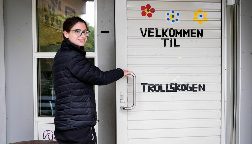 SATSER: Etter et knapt år i Norge har Mariia Vlashchynska lært seg både språk og en del om norsk arbeidsliv. SATSER: Etter et knapt år i Norge har Mariia Vlashchynska lært seg både språk og en del om norsk arbeidsliv.