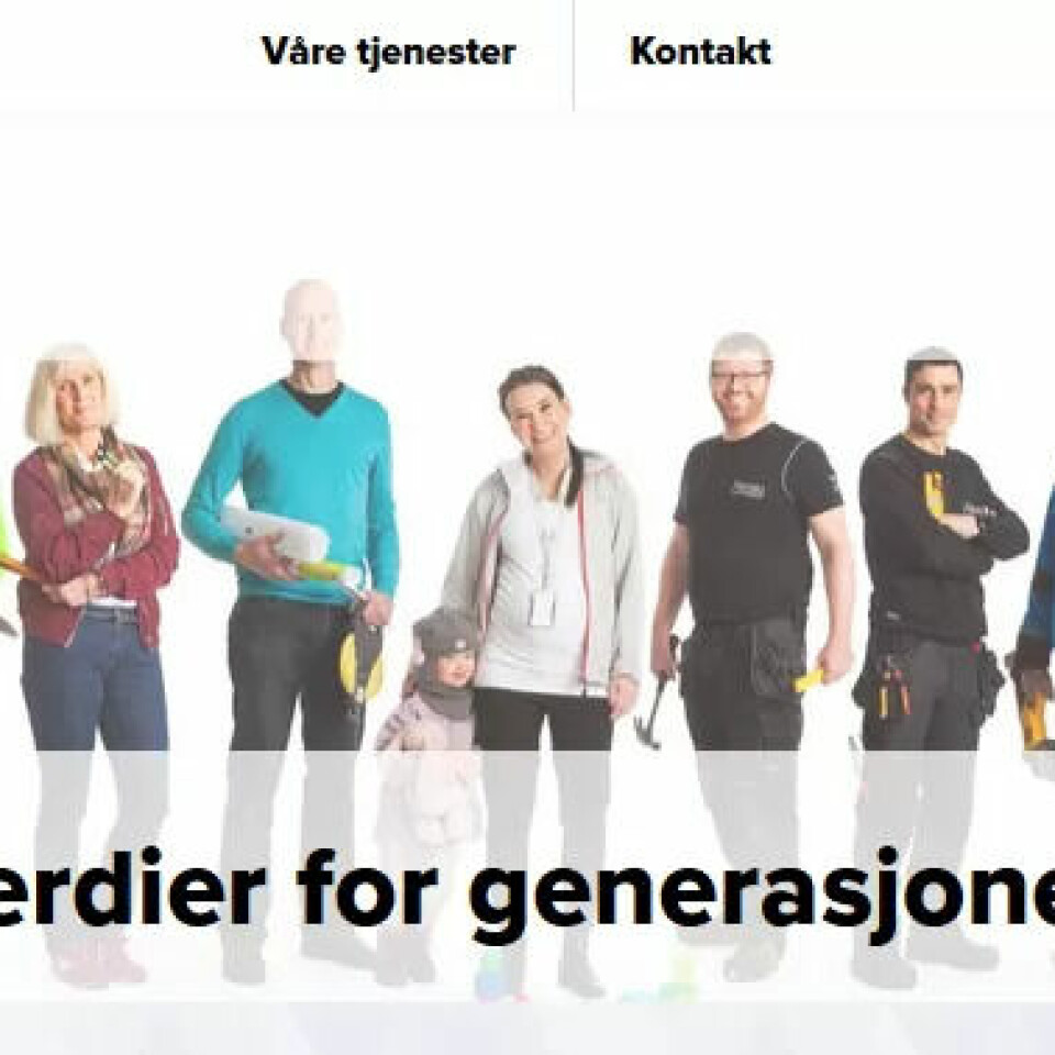 AKASIA: Skjermdump fra konsernets egen hjemmeside. AKASIA: Skjermdump fra konsernets egen hjemmeside.