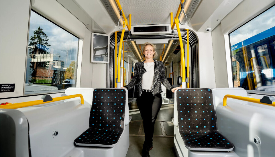 TILBAKE: Målet er å få antallet reisende i Oslo-området opp på samme nivå som før pandemien. TILBAKE: Målet er å få antallet reisende i Oslo-området opp på samme nivå som før pandemien.