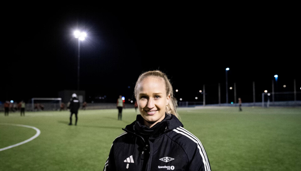 LEGGER OPP: Det er store muligheter for at Maria Olsvik legger opp etter denne sesongen. LEGGER OPP: Det er store muligheter for at Maria Olsvik legger opp etter denne sesongen.