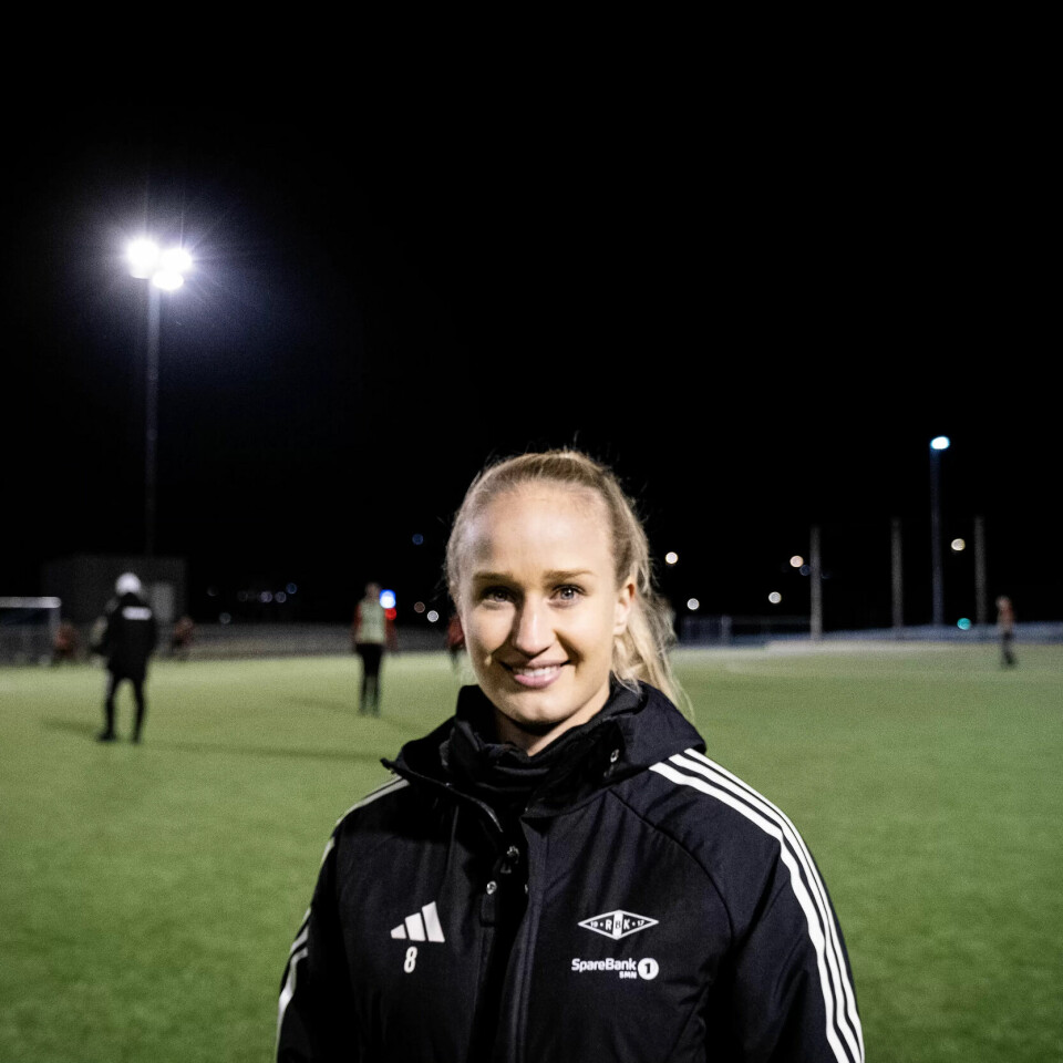 LEGGER OPP: Det er store muligheter for at Maria Olsvik legger opp etter denne sesongen. LEGGER OPP: Det er store muligheter for at Maria Olsvik legger opp etter denne sesongen.