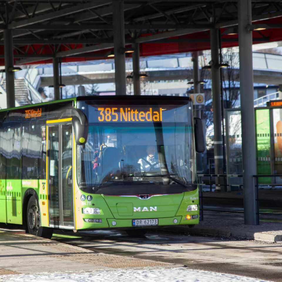 SSB: Høyeste passasjertall i kollektivtransporten for fjerde kvartal noen gang