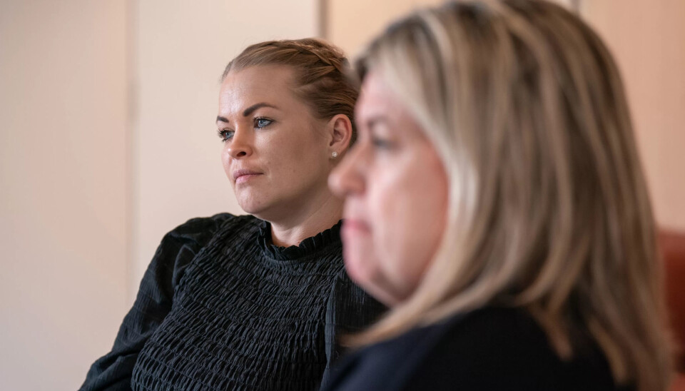 TETT SAMARBEID: Benedikte Asheim (bak) i Fagforbundet var skeptisk til den tredelte turnusen, men med redusert arbeidstid, var forbundet villig til å prøve. TETT SAMARBEID: Benedikte Asheim (bak) i Fagforbundet var skeptisk til den tredelte turnusen, men med redusert arbeidstid, var forbundet villig til å prøve.