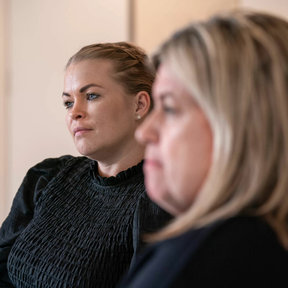 TETT SAMARBEID: Benedikte Asheim (bak) i Fagforbundet var skeptisk til den tredelte turnusen, men med redusert arbeidstid, var forbundet villig til å prøve. TETT SAMARBEID: Benedikte Asheim (bak) i Fagforbundet var skeptisk til den tredelte turnusen, men med redusert arbeidstid, var forbundet villig til å prøve.