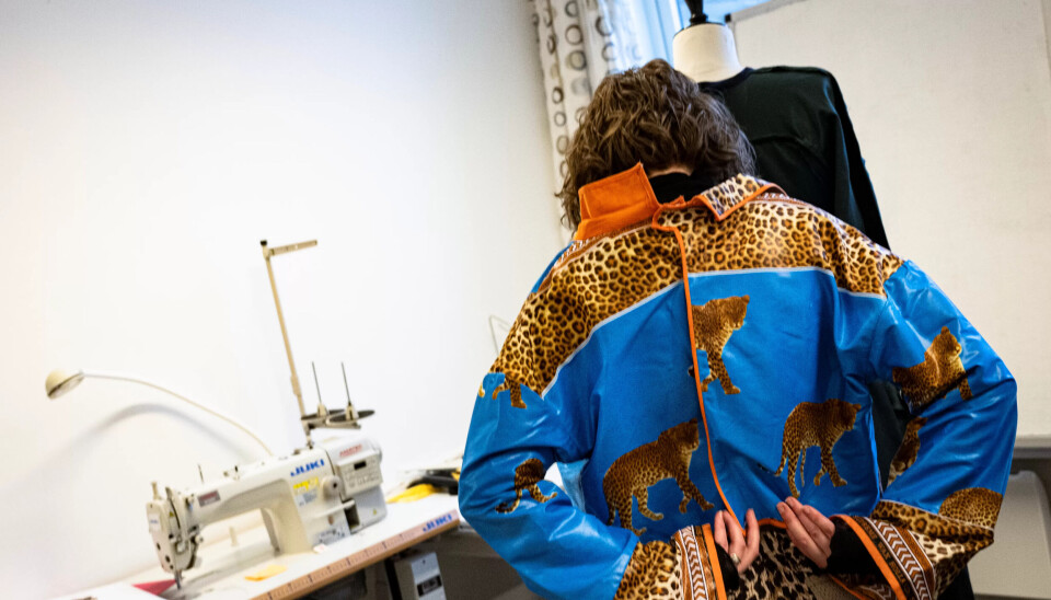 Ingri designer klær for pleietrengende