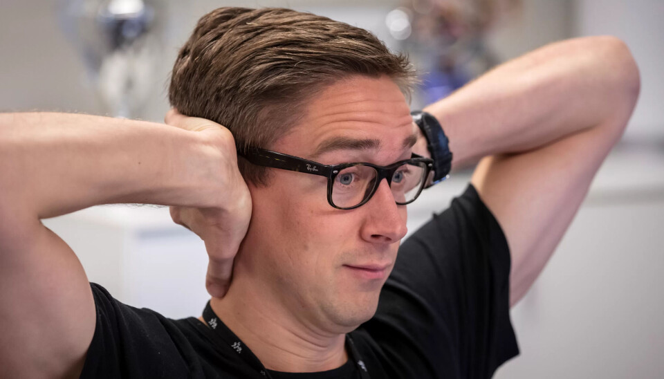 VOKSNE SOM KRANGLER: Rådgiver Harald Dean fra Stine Sofie stiftelse forteller at det er lov og ganske så vanlig å krangle litt om støvsuging og oppvask, men ikke så mye at barn blir redde. VOKSNE SOM KRANGLER: Rådgiver Harald Dean fra Stine Sofie stiftelse forteller at det er lov og ganske så vanlig å krangle litt om støvsuging og oppvask, men ikke så mye at barn blir redde.
