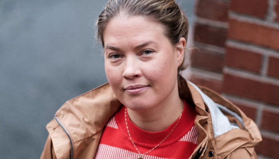 Kaja Larsen Østerud. Kaja Larsen Østerud.