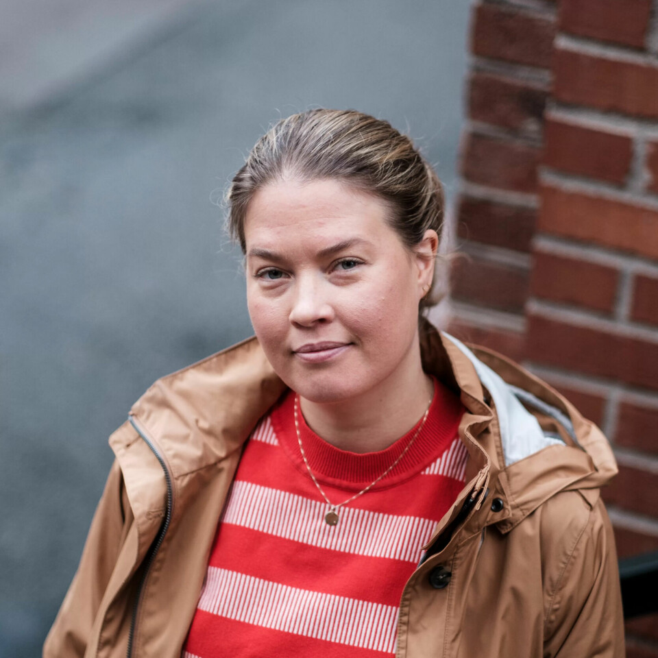 Kaja Larsen Østerud. Kaja Larsen Østerud.
