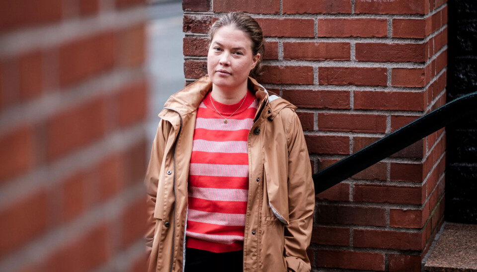 Kaja Østerud Larsen har snakke med flere mødre som sørger over at de taper tilknytningen til arbeidslivet fordi de har barn med funksjonshemming. Kaja Østerud Larsen har snakke med flere mødre som sørger over at de taper tilknytningen til arbeidslivet fordi de har barn med funksjonshemming.