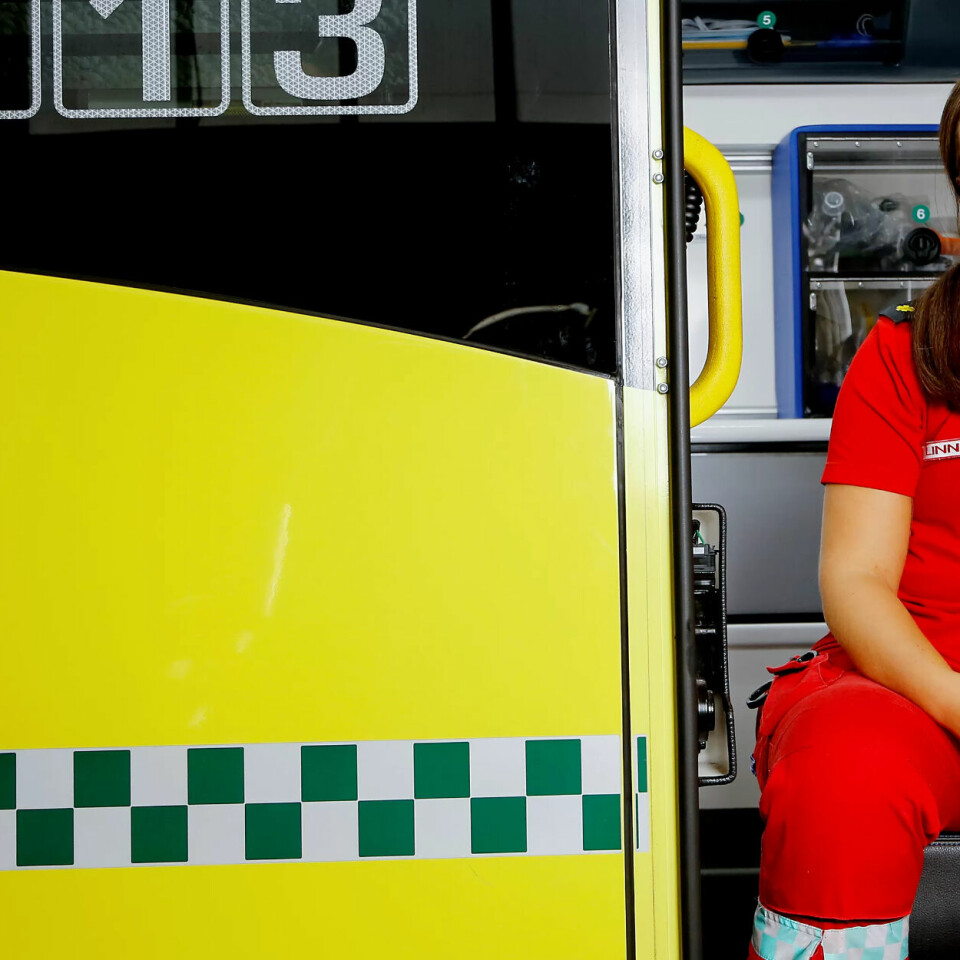 Linn Aslaksen Neset har drømt om å jobbe i ambulansetjenesten siden hun var liten. Linn Aslaksen Neset har drømt om å jobbe i ambulansetjenesten siden hun var liten.