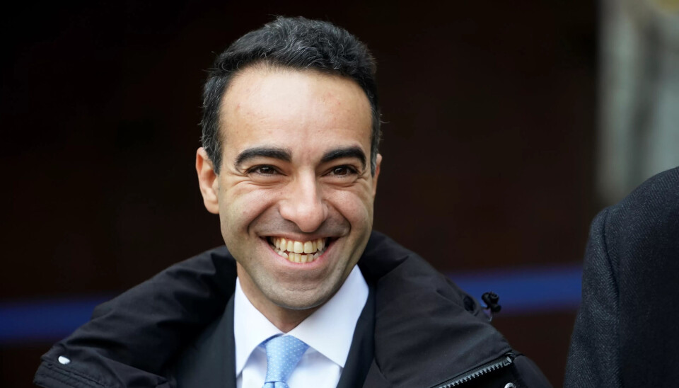 FORNØYD: Helsebyråd Saliba Andreas Korkunc er fornøyd med valget. FORNØYD: Helsebyråd Saliba Andreas Korkunc er fornøyd med valget.