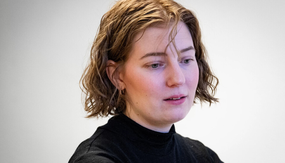 Ingri designer klær for pleietrengende