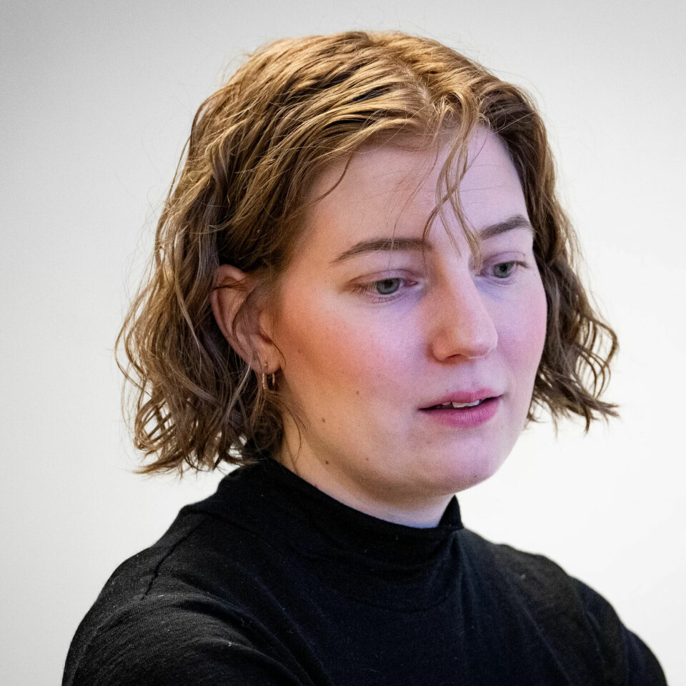Ingri designer klær for pleietrengende