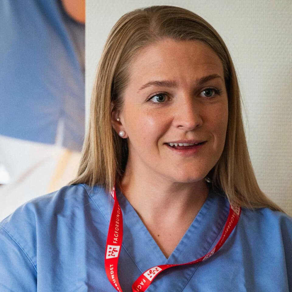 REVOLUSJON? Irene Sæterbø (33) var butikkansatt i 12 år på Europris. – Jeg ble overrasket da jeg fikk jobben, sier hun om sitt nye yrkesvalg. REVOLUSJON? Irene Sæterbø (33) var butikkansatt i 12 år på Europris. – Jeg ble overrasket da jeg fikk jobben, sier hun om sitt nye yrkesvalg.