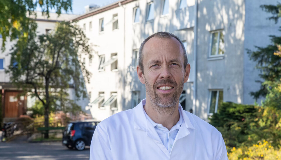 KAN BLI SLITNE: Psykolog Per-Ola Rike forteller at slitenhet er vanlig for folk som har postpolio-syndrom. KAN BLI SLITNE: Psykolog Per-Ola Rike forteller at slitenhet er vanlig for folk som har postpolio-syndrom.