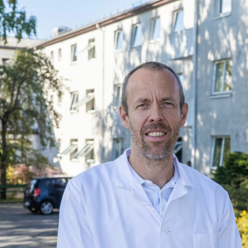 KAN BLI SLITNE: Psykolog Per-Ola Rike forteller at slitenhet er vanlig for folk som har postpolio-syndrom. KAN BLI SLITNE: Psykolog Per-Ola Rike forteller at slitenhet er vanlig for folk som har postpolio-syndrom.