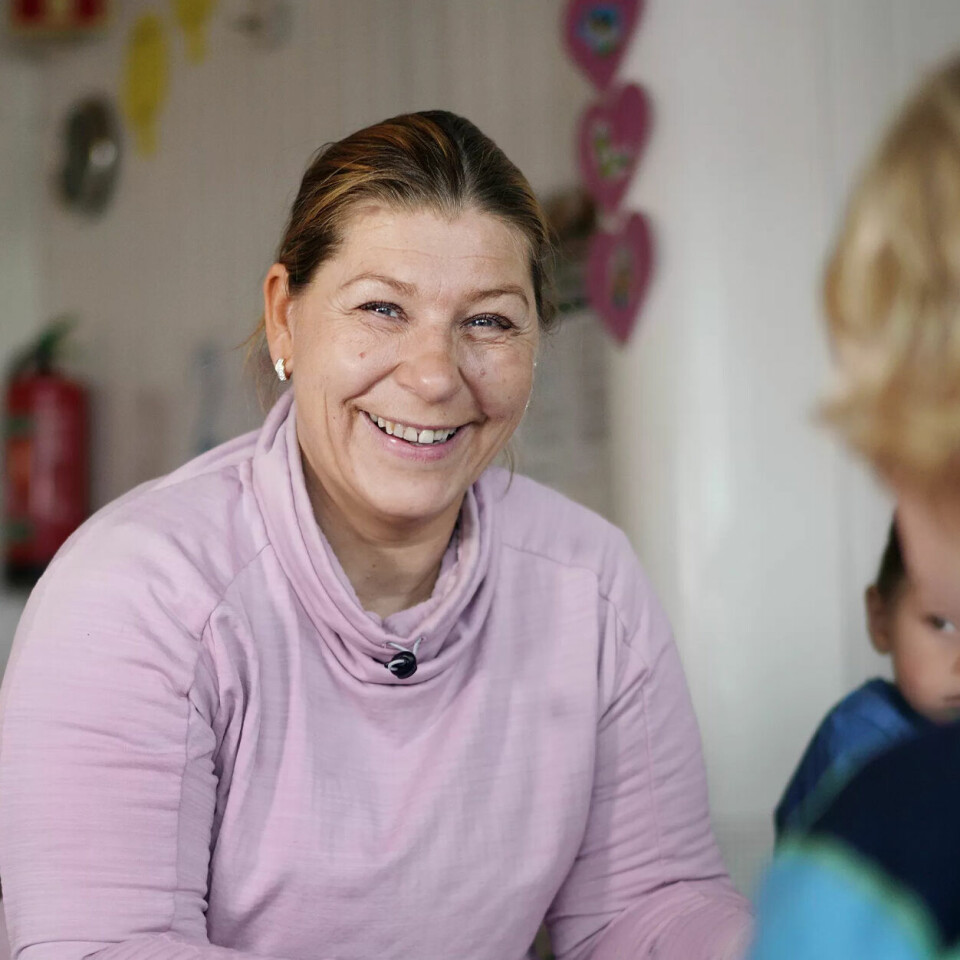 Etter å ha blitt drevet av Norlandia i seks år, er Frydenlund barnehage i Oslo igjen tilbake i kommunal drift. Det betyr over 3000 kroner mer i måneden for barne- og ungdomsarbeider Karin Bojer-Letrud. Etter å ha blitt drevet av Norlandia i seks år, er Frydenlund barnehage i Oslo igjen tilbake i kommunal drift. Det betyr over 3000 kroner mer i måneden for barne- og ungdomsarbeider Karin Bojer-Letrud.