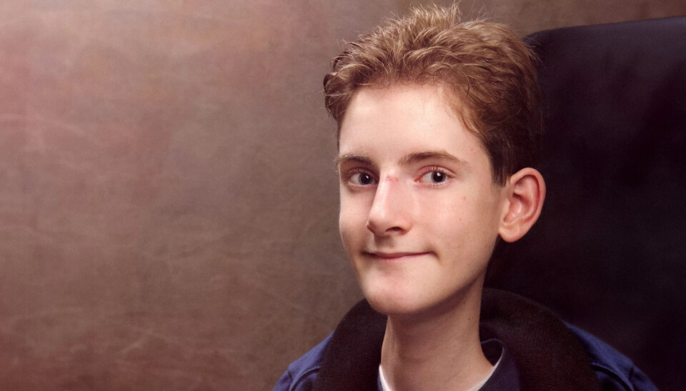 Mats Steen ble 25 år og døde i 2014. Mats Steen ble 25 år og døde i 2014.