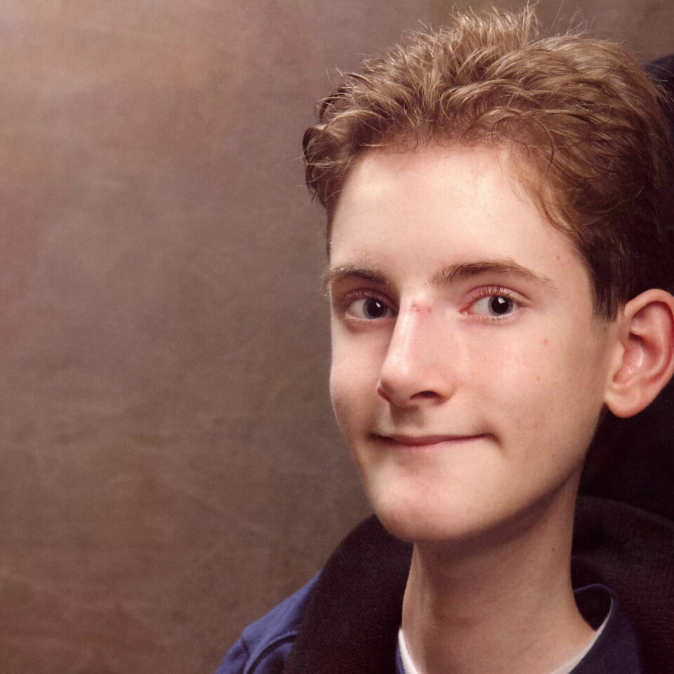 Mats Steen ble 25 år og døde i 2014. Mats Steen ble 25 år og døde i 2014.
