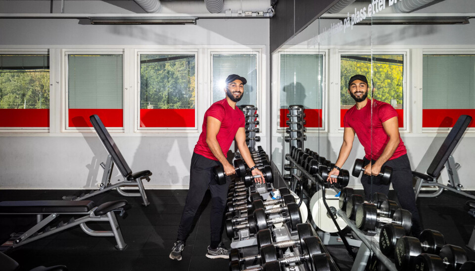 ENDRA PERSONLIGHET: Tariq er en sosial og blid fyr. Det endra seg da han var syk. ENDRA PERSONLIGHET: Tariq er en sosial og blid fyr. Det endra seg da han var syk.