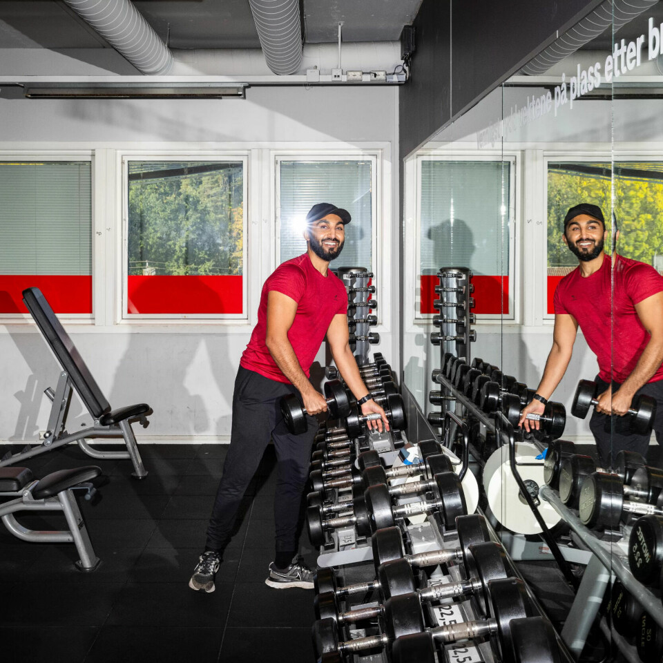 ENDRA PERSONLIGHET: Tariq er en sosial og blid fyr. Det endra seg da han var syk. ENDRA PERSONLIGHET: Tariq er en sosial og blid fyr. Det endra seg da han var syk.