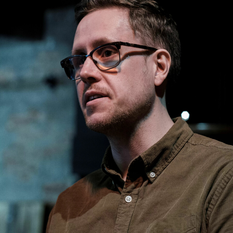 - Vi må være litt ydmyke for hva dataspill betyr, sier Marius Ruud. - Vi må være litt ydmyke for hva dataspill betyr, sier Marius Ruud.