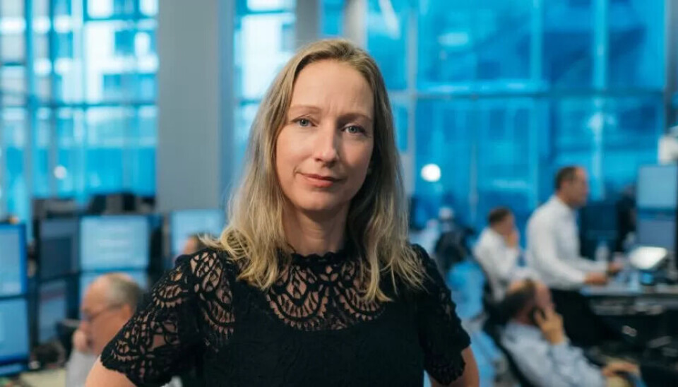 Sjeføkonom Kjersti Haugland i DNB Markets spår en reallønnsvekst på 0,8 prosent for folk flest. Sjeføkonom Kjersti Haugland i DNB Markets spår en reallønnsvekst på 0,8 prosent for folk flest.