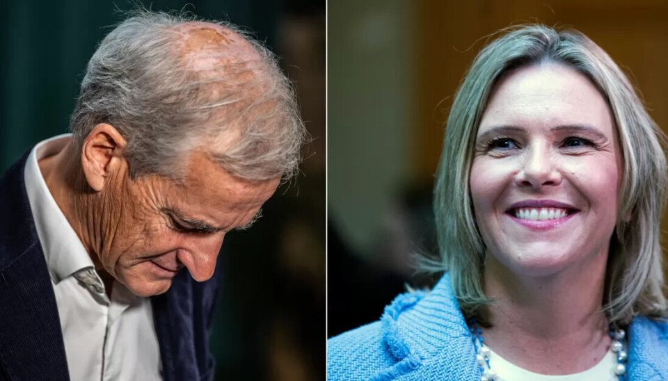 NUMMER TRE: Ap og leder Jonas Gahr Støre må se seg forbigått av Frp og Sylvi Listhaug på ny måling. NUMMER TRE: Ap og leder Jonas Gahr Støre må se seg forbigått av Frp og Sylvi Listhaug på ny måling.