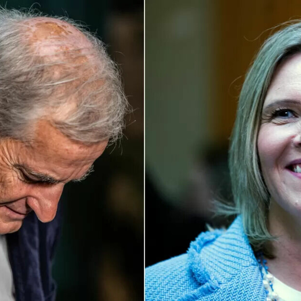 NUMMER TRE: Ap og leder Jonas Gahr Støre må se seg forbigått av Frp og Sylvi Listhaug på ny måling. NUMMER TRE: Ap og leder Jonas Gahr Støre må se seg forbigått av Frp og Sylvi Listhaug på ny måling.