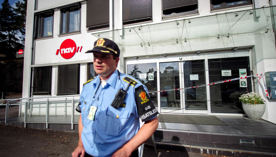 NAV-DRAPET: 34 år gamle Anni Rachmawati Godager ble knivstukket på sitt kontor på Nav Grorud i Oslo i fjor og døde av skadene. Nå er en 27-år gammel mann dømt for drapet. NAV-DRAPET: 34 år gamle Anni Rachmawati Godager ble knivstukket på sitt kontor på Nav Grorud i Oslo i fjor og døde av skadene. Nå er en 27-år gammel mann dømt for drapet.