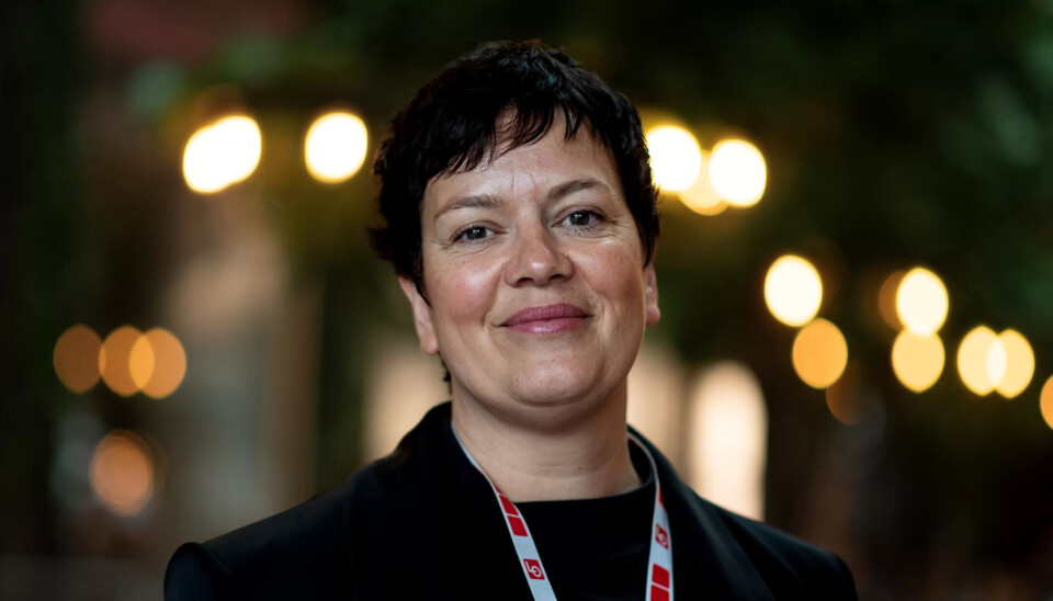 KINE+HENRIETTE: – Jeg tenker jo at vi er en perfekt match, jeg, da. Henriette Jevnaker ser fram til samarbeidet med LO-leder Kine Asper Vistnes. KINE+HENRIETTE: – Jeg tenker jo at vi er en perfekt match, jeg, da. Henriette Jevnaker ser fram til samarbeidet med LO-leder Kine Asper Vistnes.