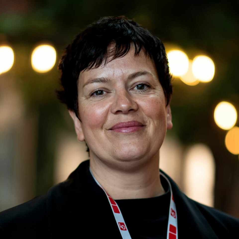 KINE+HENRIETTE: – Jeg tenker jo at vi er en perfekt match, jeg, da. Henriette Jevnaker ser fram til samarbeidet med LO-leder Kine Asper Vistnes. KINE+HENRIETTE: – Jeg tenker jo at vi er en perfekt match, jeg, da. Henriette Jevnaker ser fram til samarbeidet med LO-leder Kine Asper Vistnes.