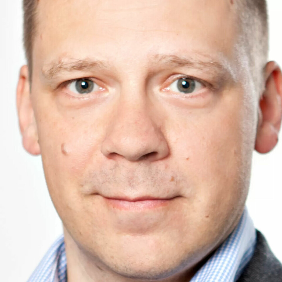 REAGERER: Espira-direktør, Jens Schei Hansen, mener leder i Fagforbundet, Mette Nord, kommer med en oppsiktsvekkende uttalelse om at Espira utnytter ung arbeidskraft. REAGERER: Espira-direktør, Jens Schei Hansen, mener leder i Fagforbundet, Mette Nord, kommer med en oppsiktsvekkende uttalelse om at Espira utnytter ung arbeidskraft.