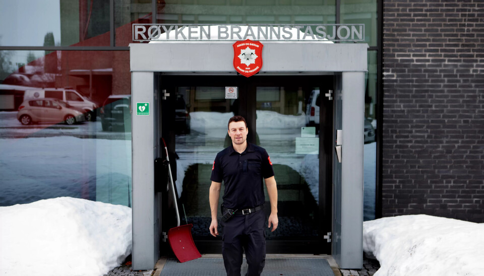 Mesternes mester på NRK: En tilfeldighet gjorde at skytteren Ole-Kristian ble brannmann