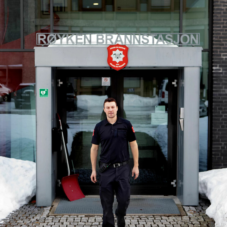 Mesternes mester på NRK: En tilfeldighet gjorde at skytteren Ole-Kristian ble brannmann