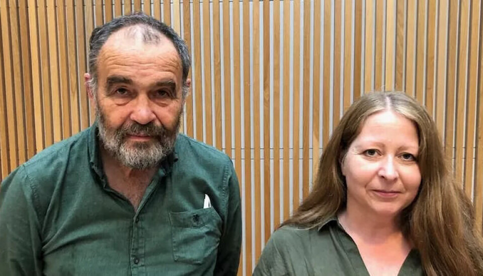 Stein Guldbrandsen og Vivian Jacobsen mener årets resultat for frisørene er et skritt mot å heve lønningene opp til et mer anstendig nivå. Stein Guldbrandsen og Vivian Jacobsen mener årets resultat for frisørene er et skritt mot å heve lønningene opp til et mer anstendig nivå.