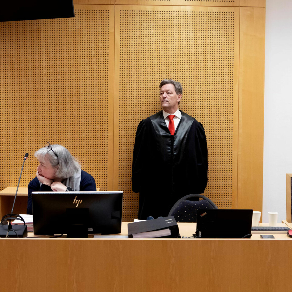 LANG PROSESS: Bildet er tatt da saken ble ført i tingretten i fjor. LANG PROSESS: Bildet er tatt da saken ble ført i tingretten i fjor.